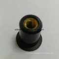 Anti Vibration Blind Hole NBR Rubber Well Nut